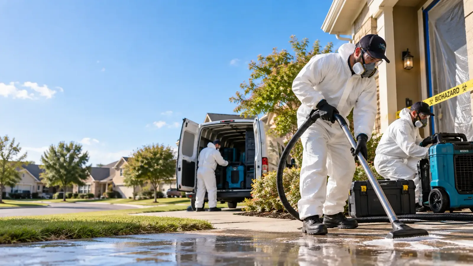 Biohazard Cleanup in Le Roy, MN